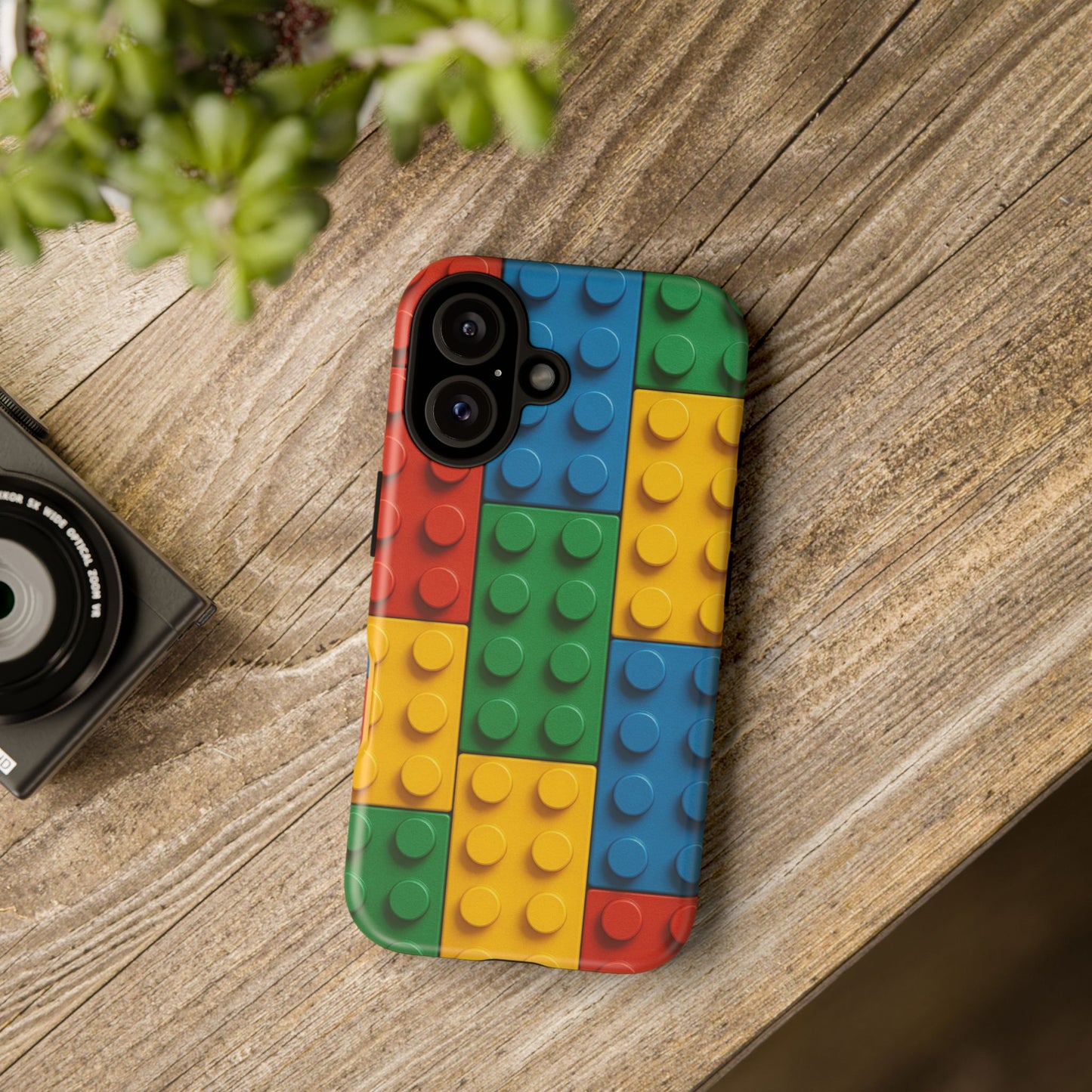 Colorful Bricks Phone Case (iPhone)