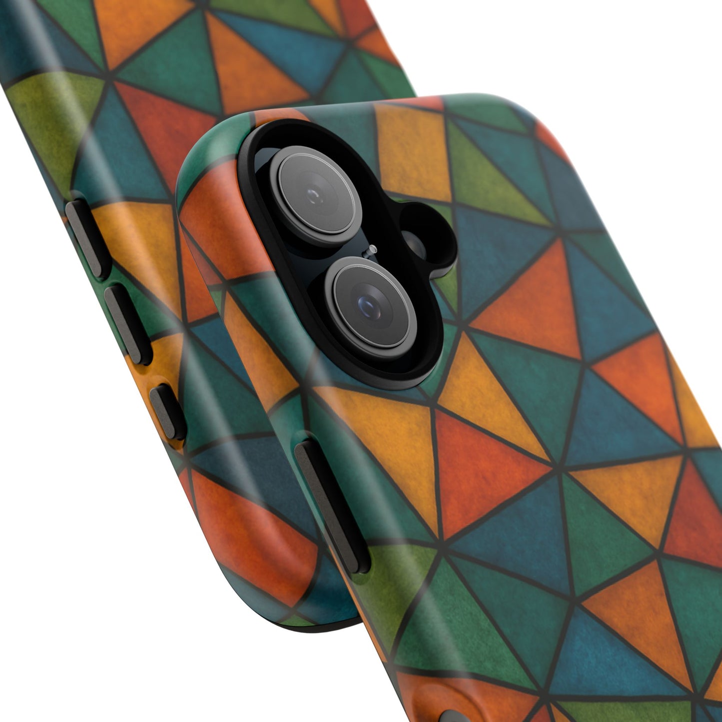 Vibrant Geometric Phone Case