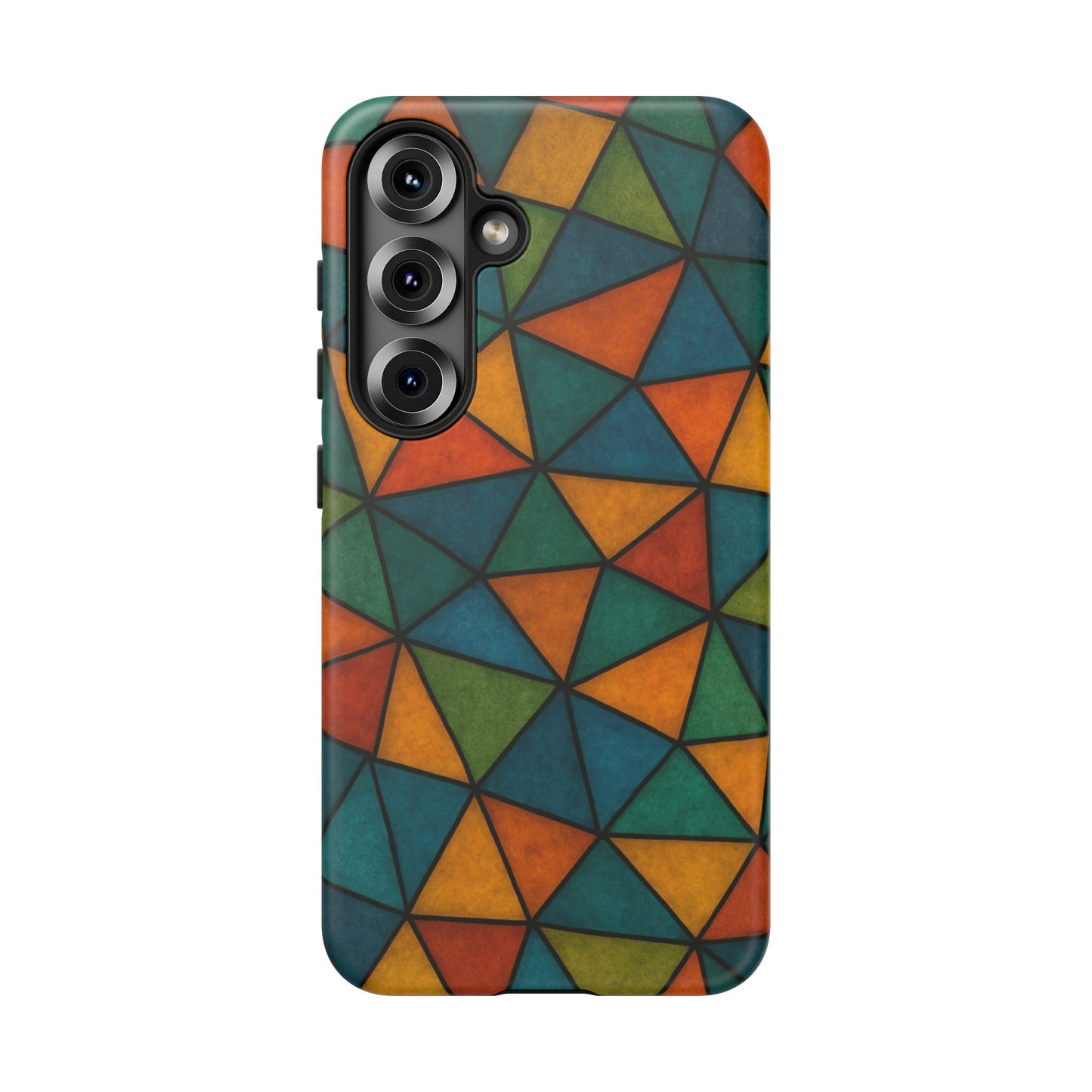 Vibrant Geometric Phone Case (Samsung)