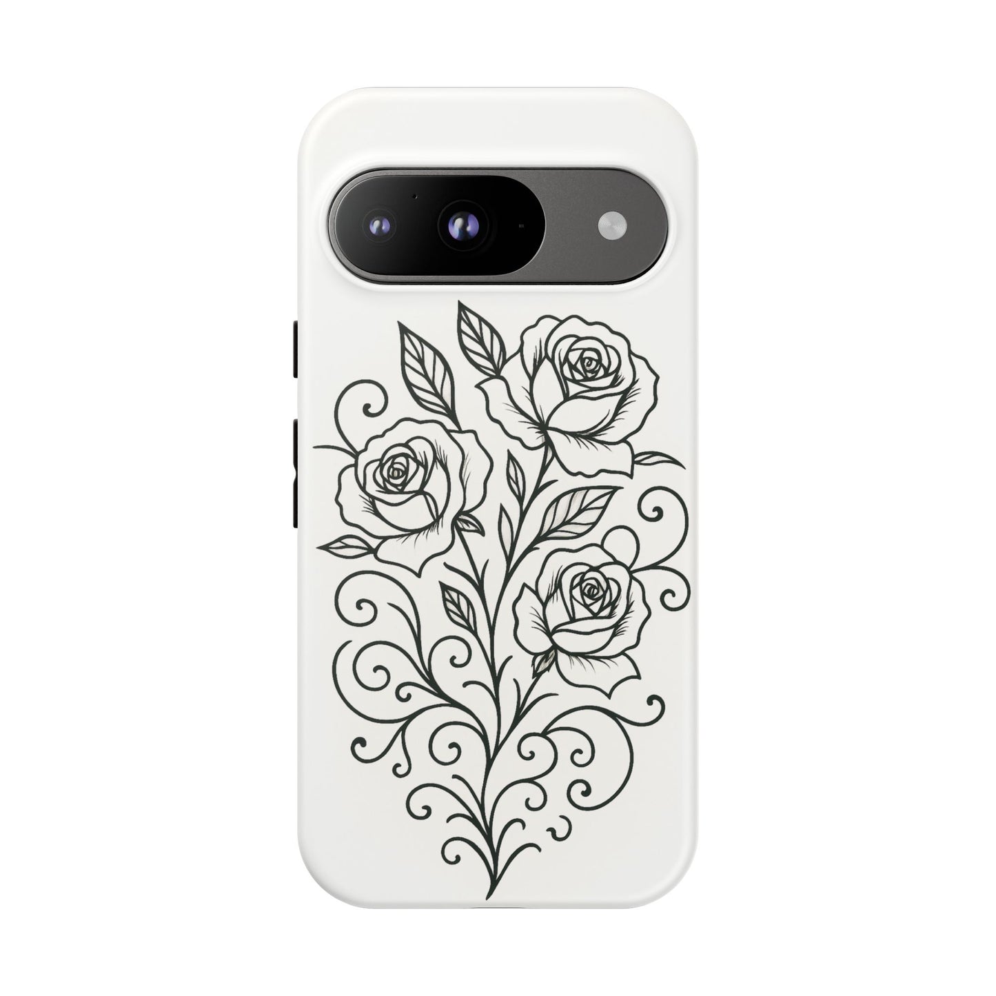 Vintage Rose Phone Case (Google Pixel)