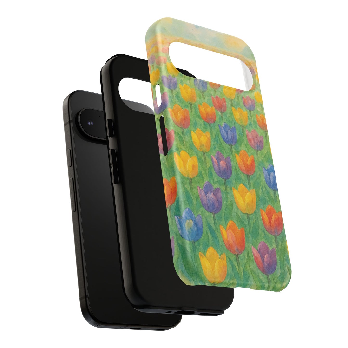 Tulips Phone Case (Google Pixel)