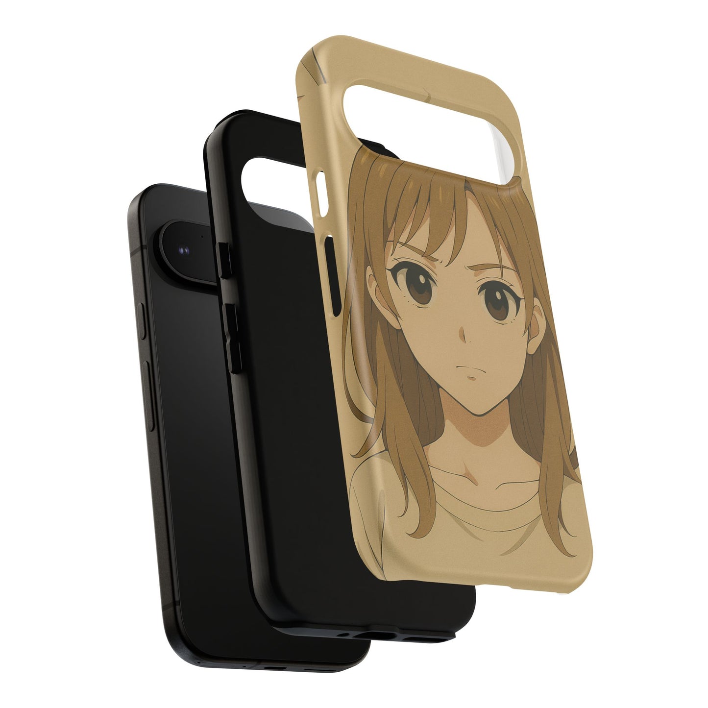 Anime Girl Phone Case (Google Pixel)