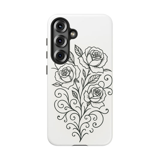 Vintage Rose Phone Case (Samsung)