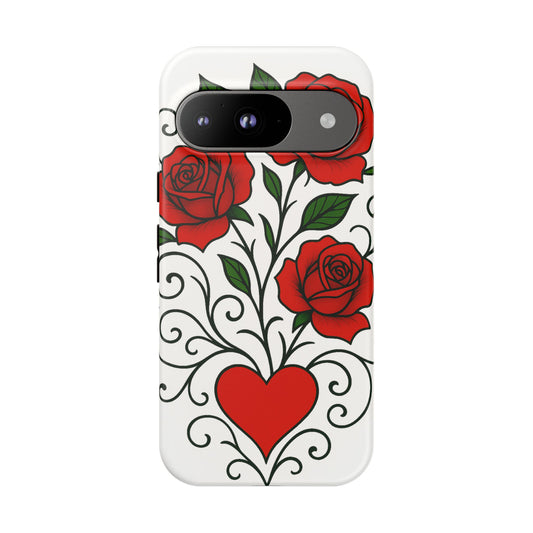 Modern Rose Phone Case (Google Pixel)