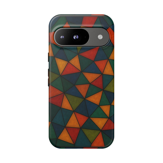 Colorful Geometric Design Phone Case (Google Pixel)