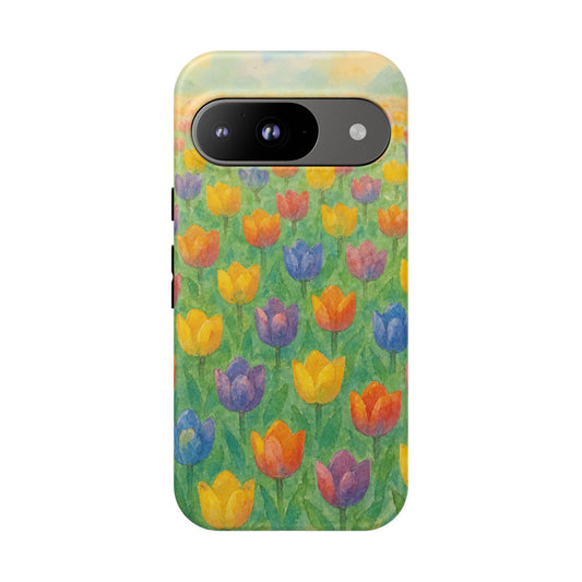 Tulips Phone Case (Google Pixel)