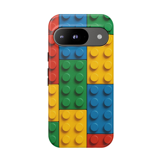 Colorful Bricks Phone Case (Google Pixel)