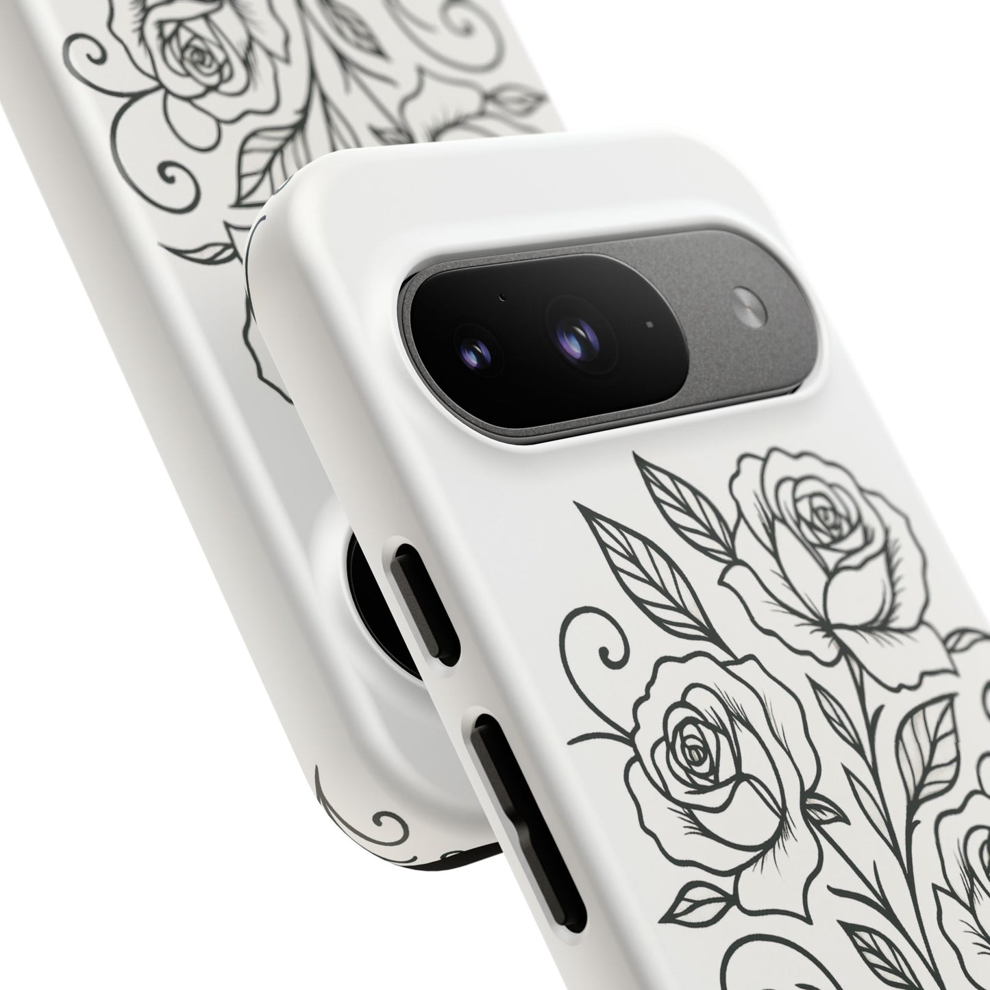 Vintage Rose Phone Case (Google Pixel)