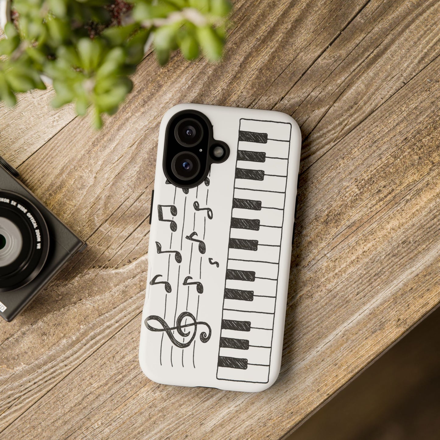 Musical Theme Phone Case (iPhone)