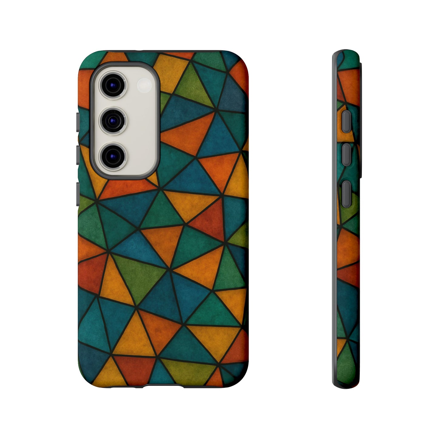 Vibrant Geometric Phone Case